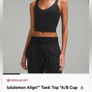 Lululemon align tank top. Size 2.